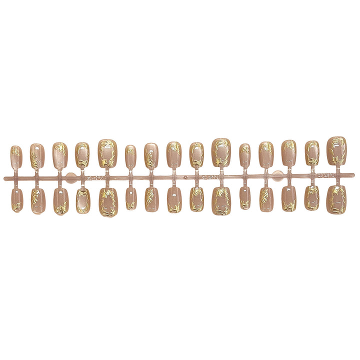 Elegant Press-On Nail Set Kalsten