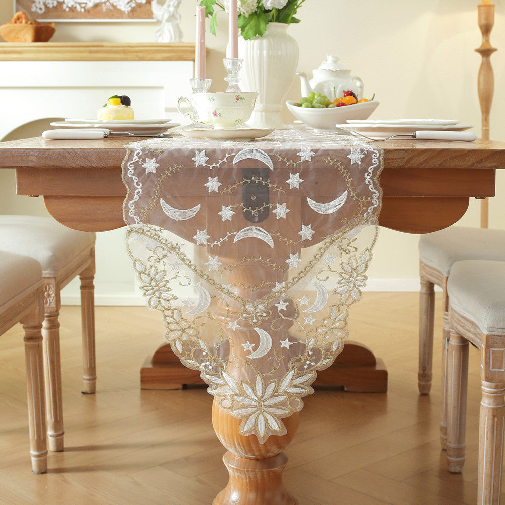Classic Lace Table Runner