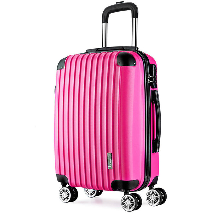 Unisex High-Durability Hard Shell Wheeled Suitcase Kalsten