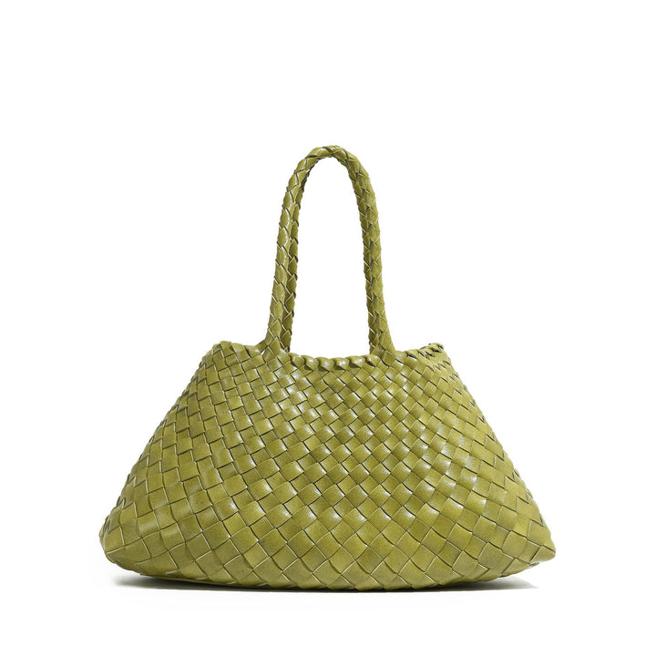 Artisan Woven Tote Bag Kalsten
