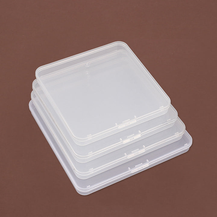 Multi-Purpose Transparent Storage Box Kalsten