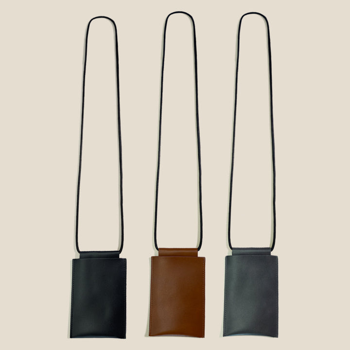 Minimalist Leather Phone Holder Kalsten