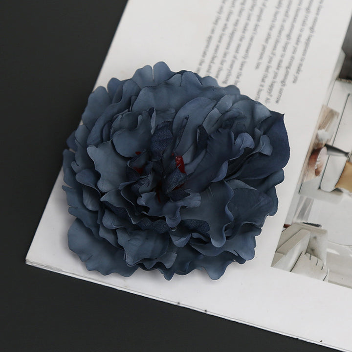 Decorative Fabric Floral Brooch