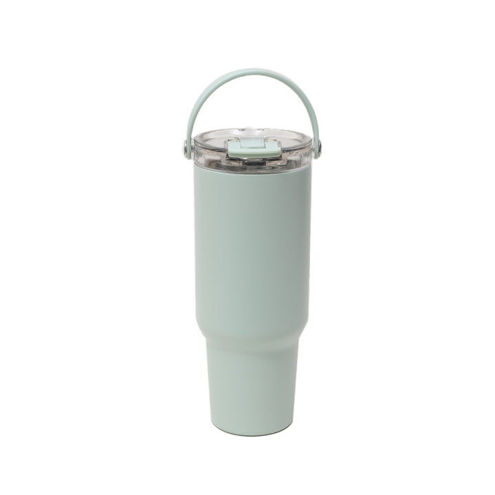 Women's insulated drinking cup with robust silicone grip and leak-proof lid Kalsten