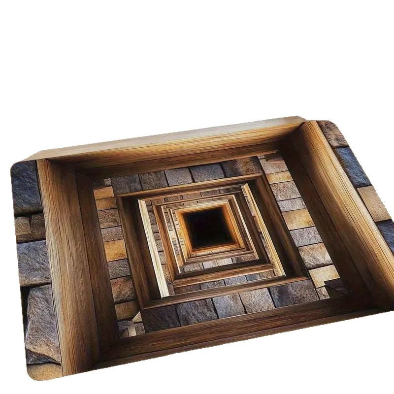 Artistic 3D Optical Illusion Floor Mat Kalsten