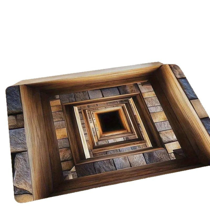 Artistic 3D Optical Illusion Floor Mat Kalsten