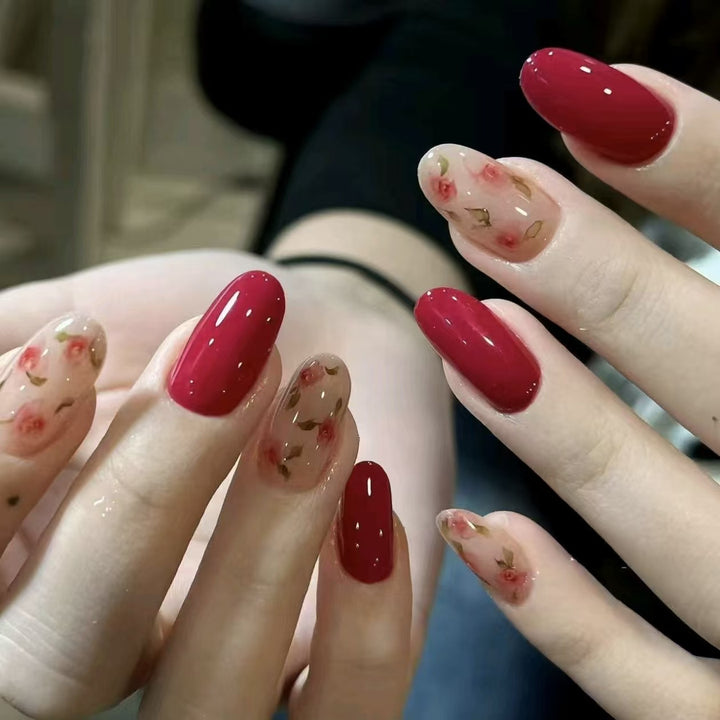 Stylish Press-On Nail Wraps Kalsten