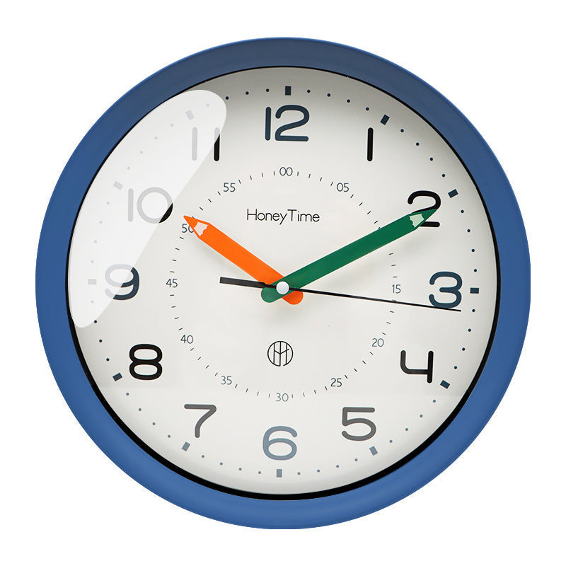 Silent Sweep - Stylish Silent Wall Clock for Children's Rooms Noxord