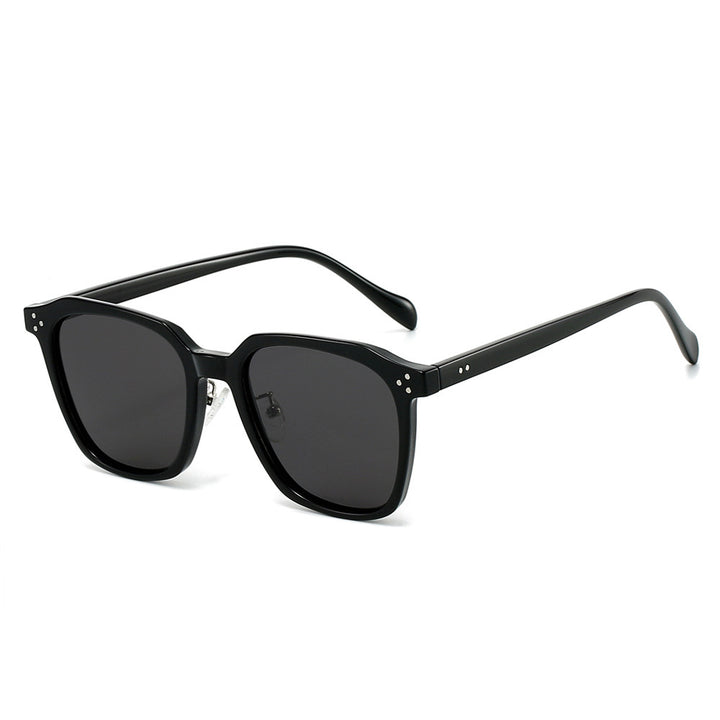 Women square sunglasses with modern material mix Kalsten