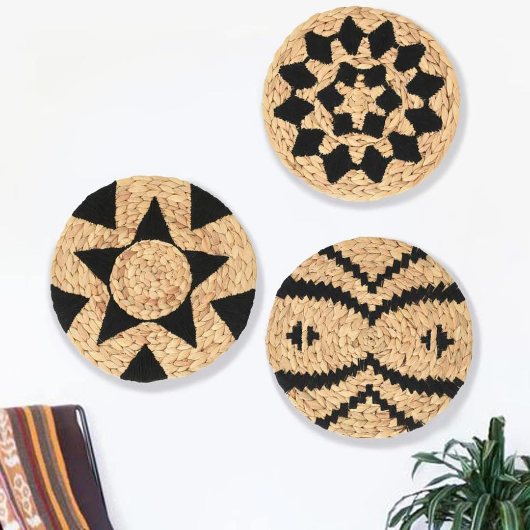 Decorative Wall Hanging Made of Natural Materials Kalsten