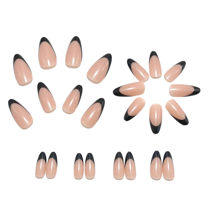 Elegant Artificial Nails with Modern Stiletto Tips Kalsten