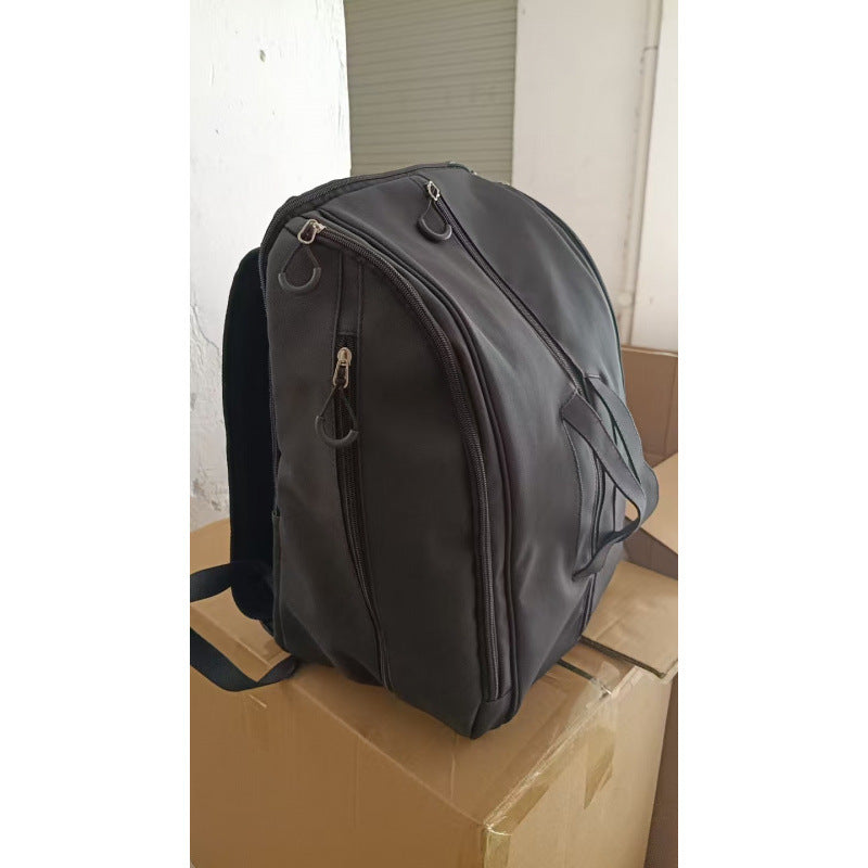 Sporty sports backpack with shoe compartment Kalsten