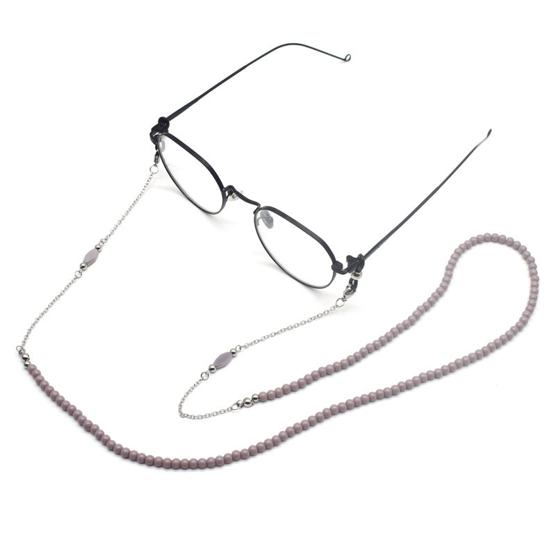 Elegant Beaded Eyewear Holder Necklace Kalsten