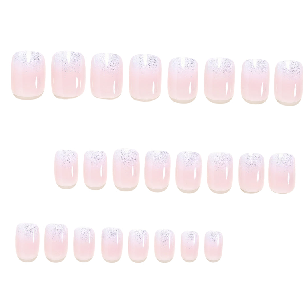Glitter Gradient Press-On Nail Set Kalsten