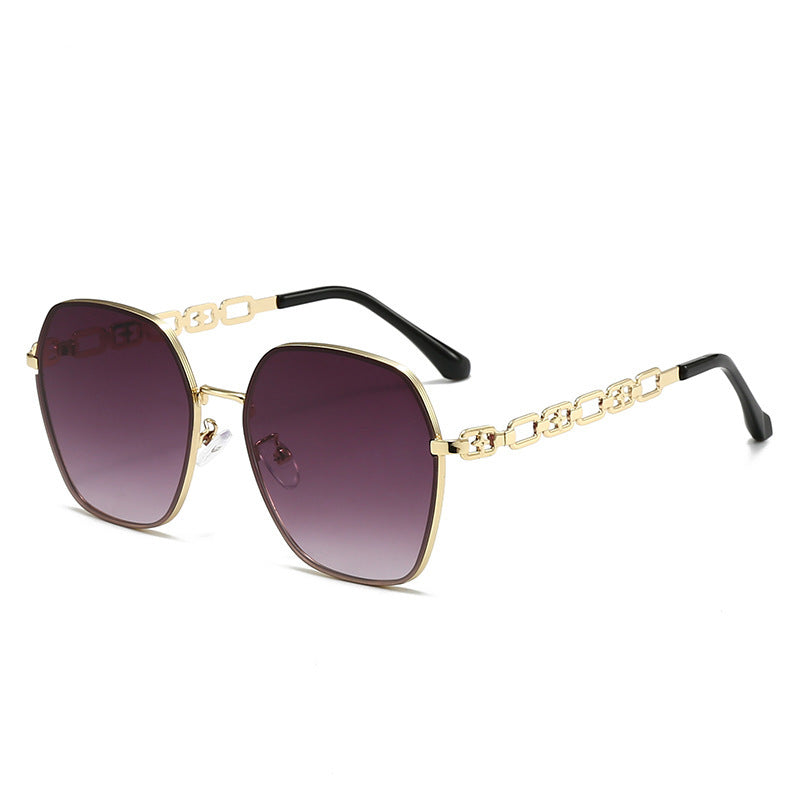 Oversized Statement Sunglasses