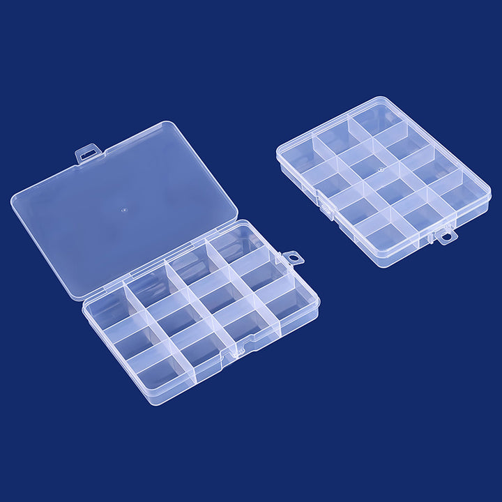Multi-Section Transparent Storage Organizer Kalsten