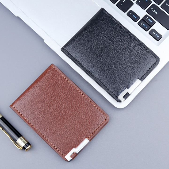 Premium Leather Card Case