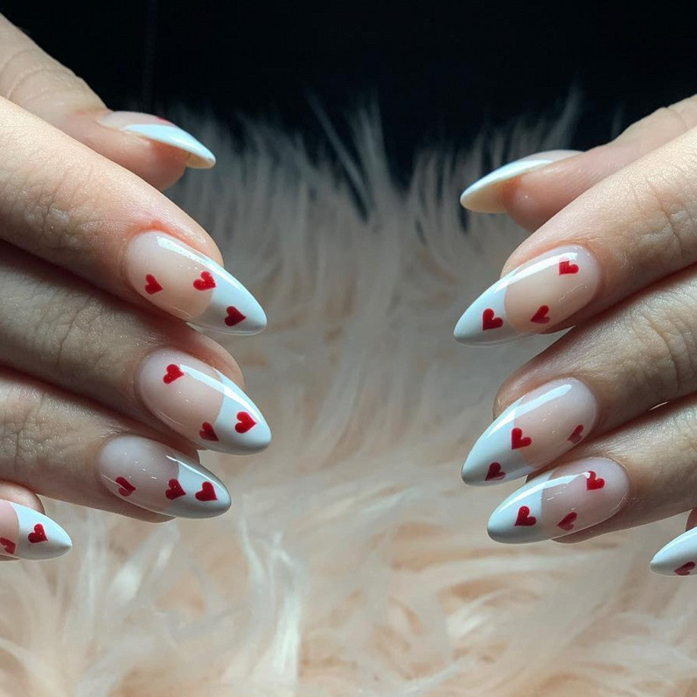 Elegant French Style Artificial Nails Kalsten