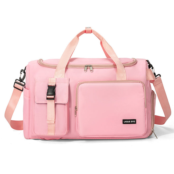Multi-Compartment Travel Duffle