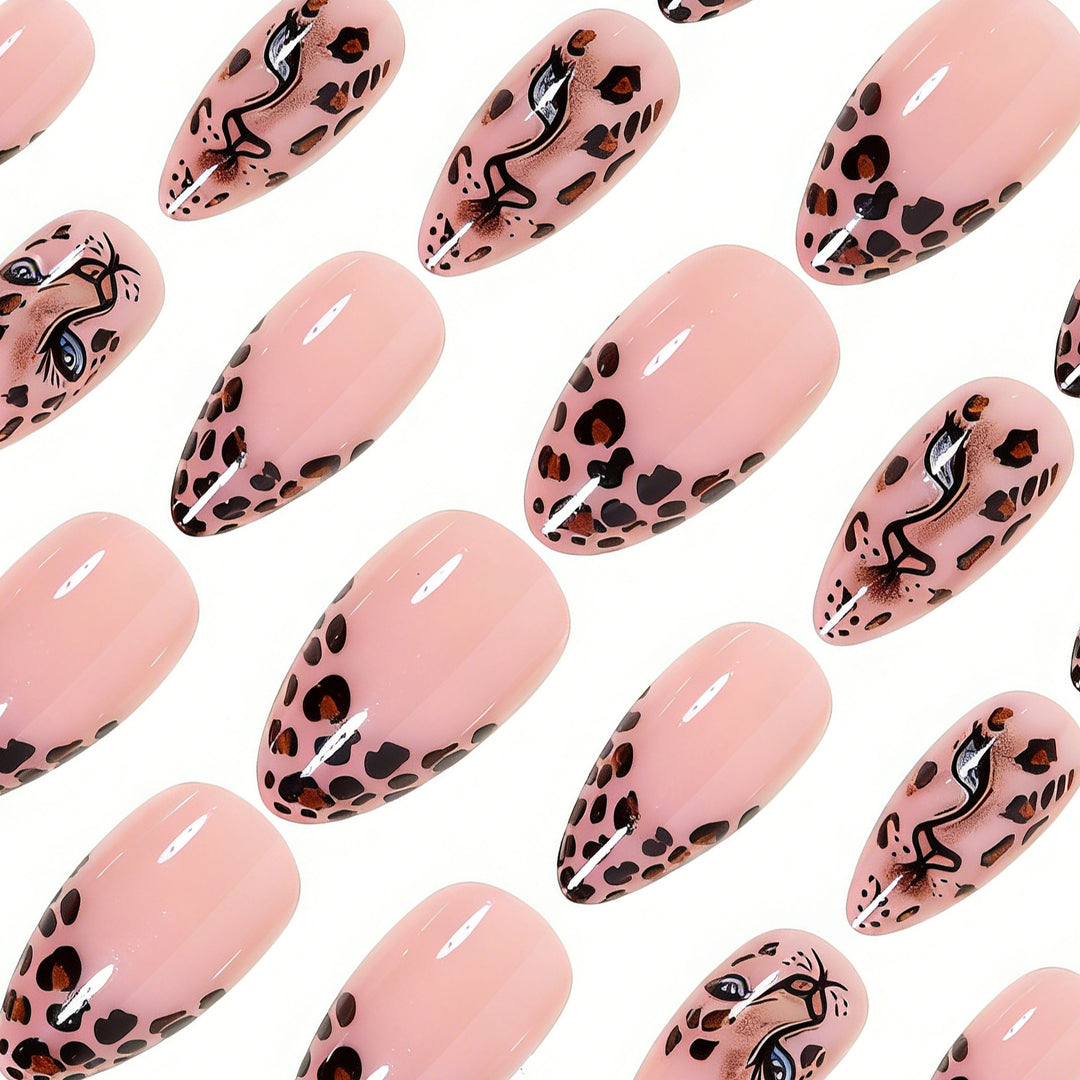 Artistic Stiletto Nail Art Tips Kalsten