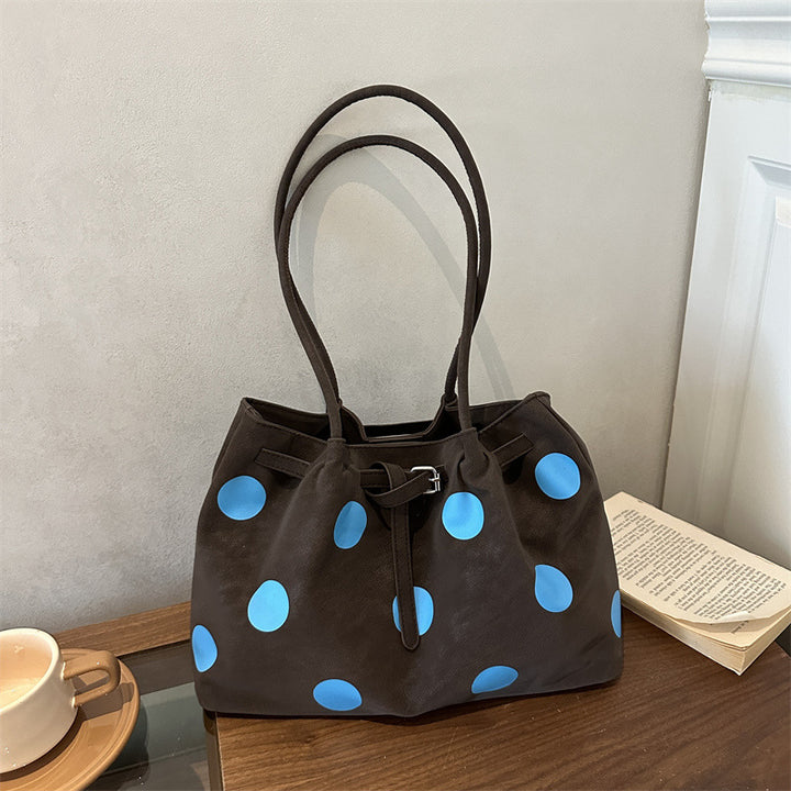 Polka Dot Tote Bag