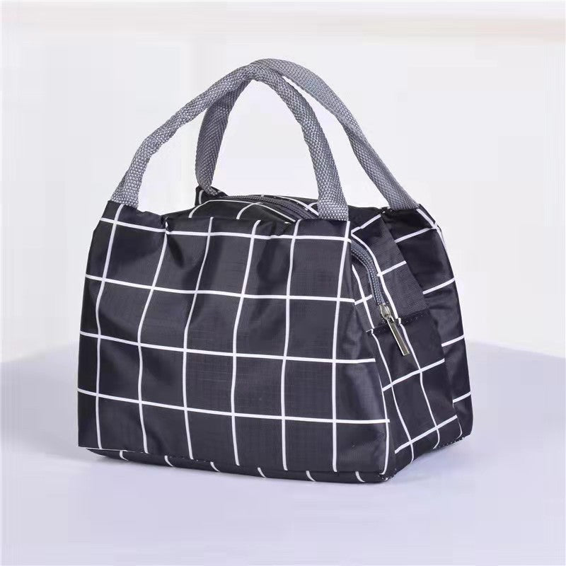Stylish Checkered Tote Kalsten