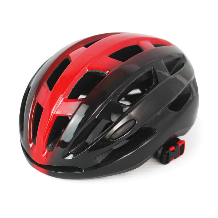 aerodynamic ventilated road cycling helmet with adjustable fit system and impact-absorbing EPS liner Kalsten