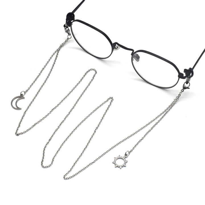 Decorative Eyewear Chain with Sun Accents Kalsten