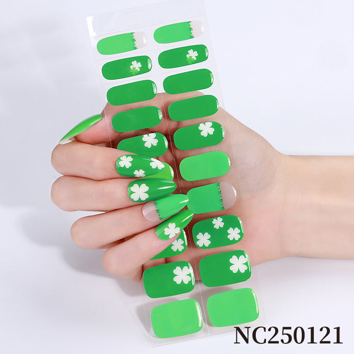 Botanical Nail Art Stickers