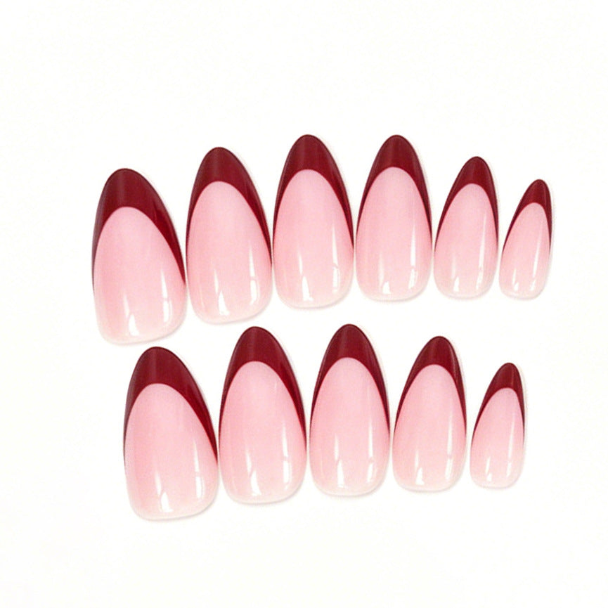 Elegant French Tip Nail Art Kalsten 1789915458