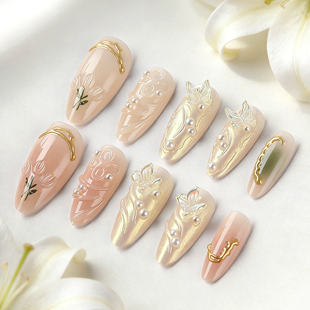 Artistic Gel Nail Extensions Kalsten
