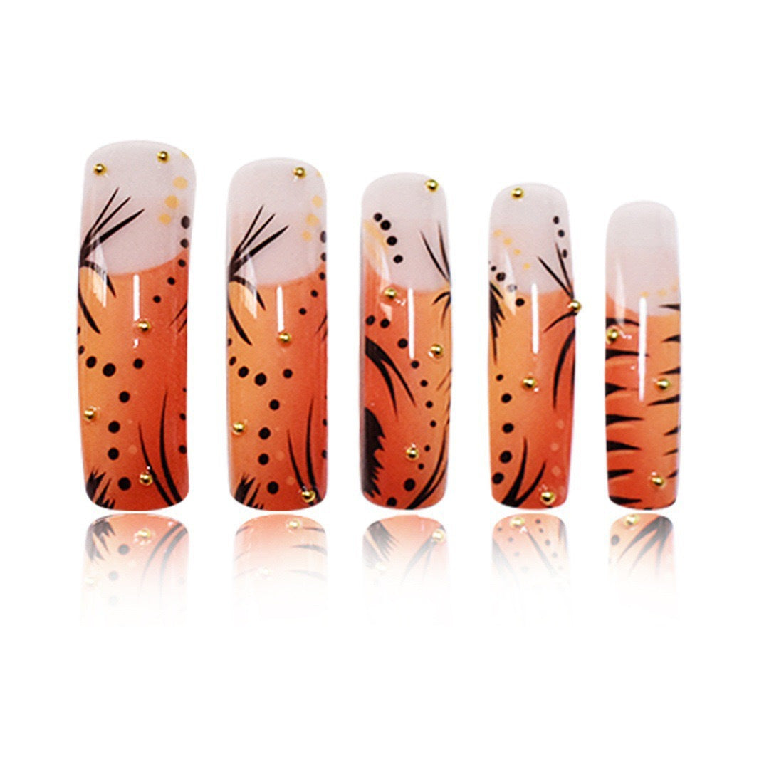 Long Length Press-On Nail Extensions Kalsten