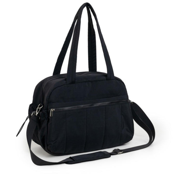 Multifunctional Tote Bag with Padded Interior and Removable Shoulder Strap Kalsten