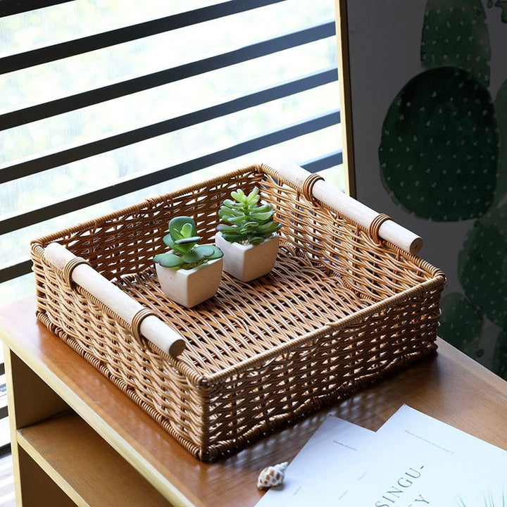 Artisan Woven Storage Basket Kalsten