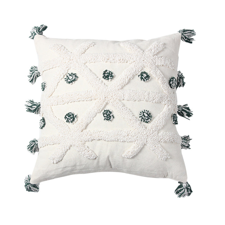 Decorative Geometric Throw Pillow