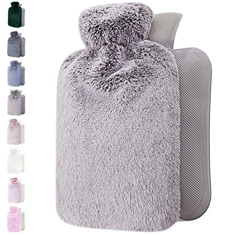 Plush Hot Water Bottle with Cover Kalsten