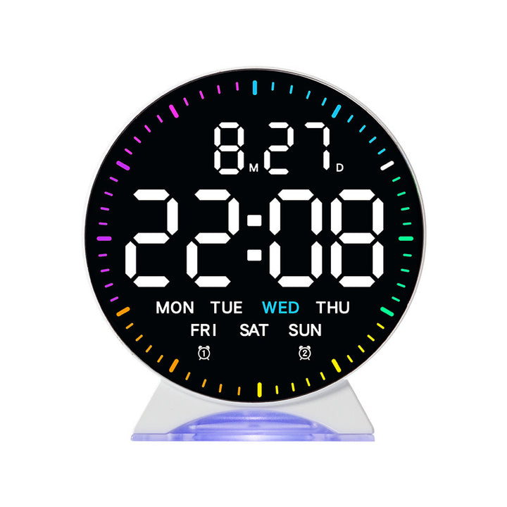 Digital alarm clock with intelligent LED display and multifunctional features Kalsten