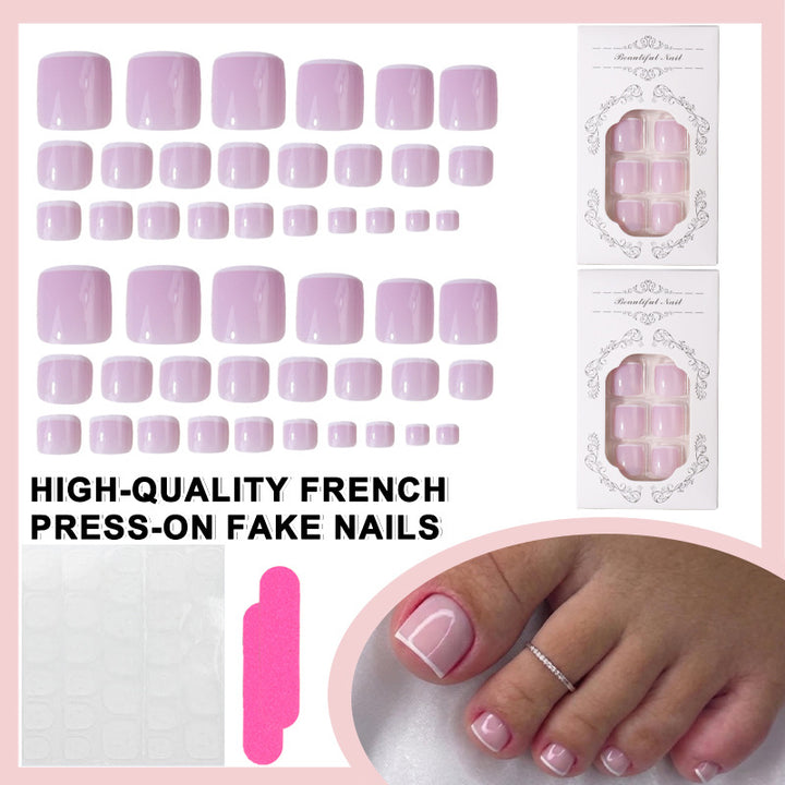 Premium French Press-On Nail Set Kalsten