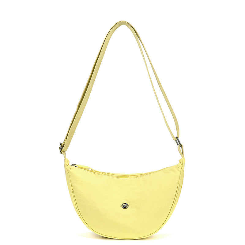 Stylish Half-Moon Crossbody Bag Kalsten