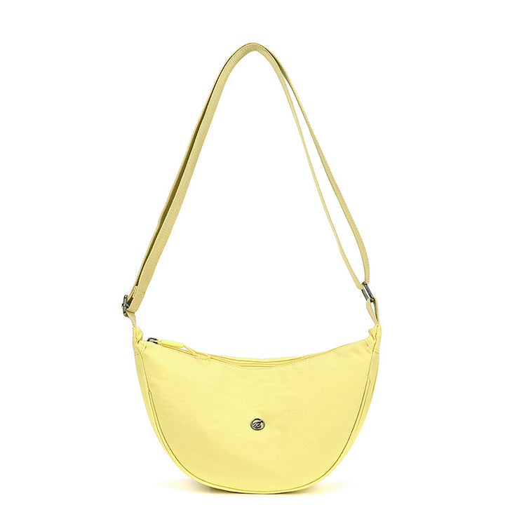 Stylish Half-Moon Crossbody Bag Kalsten