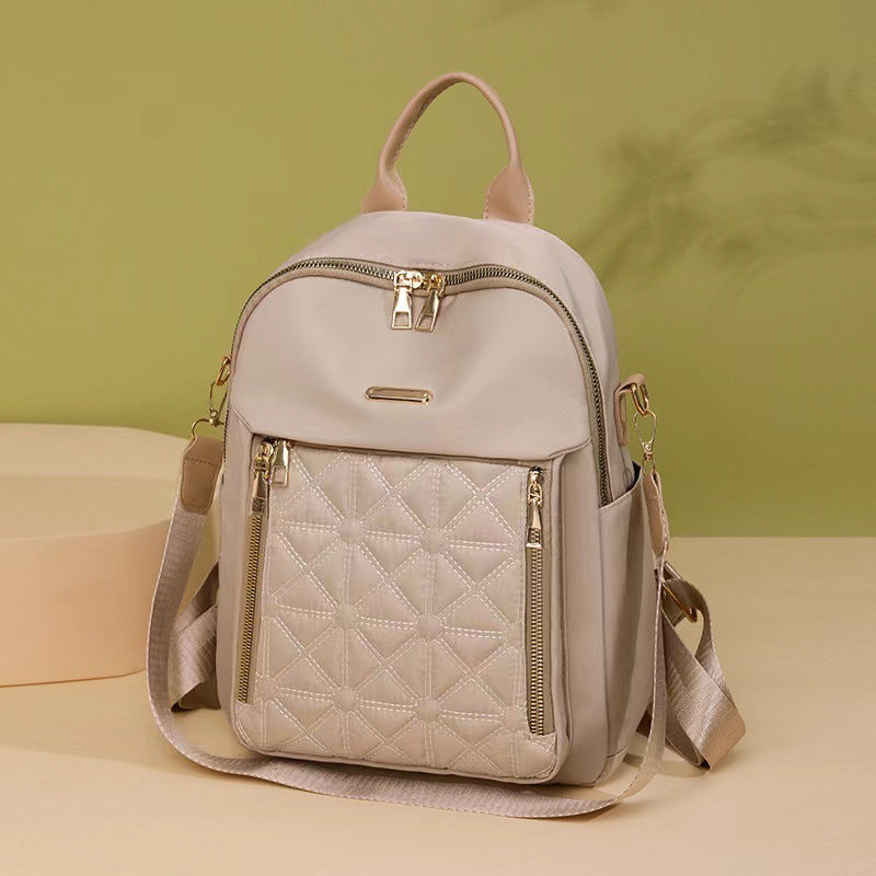 Stylish Quilted Backpack Kalsten
