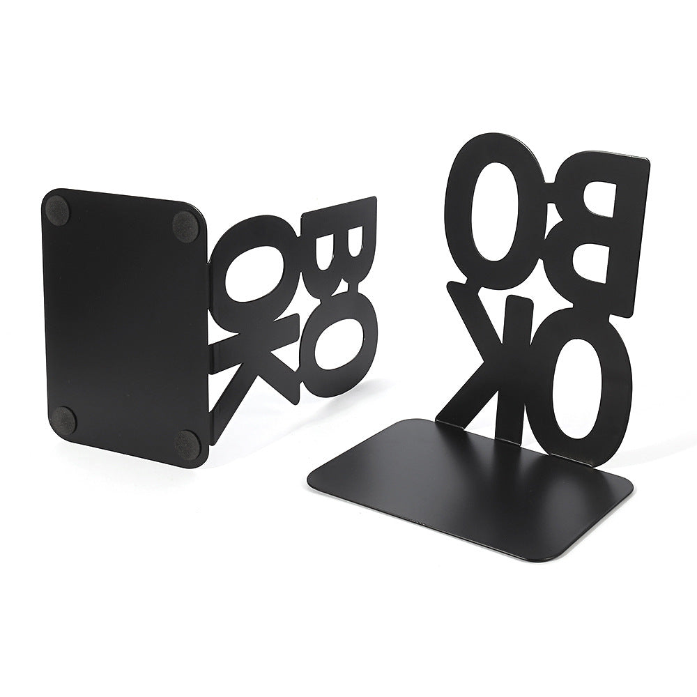 Stylish Bookend Set