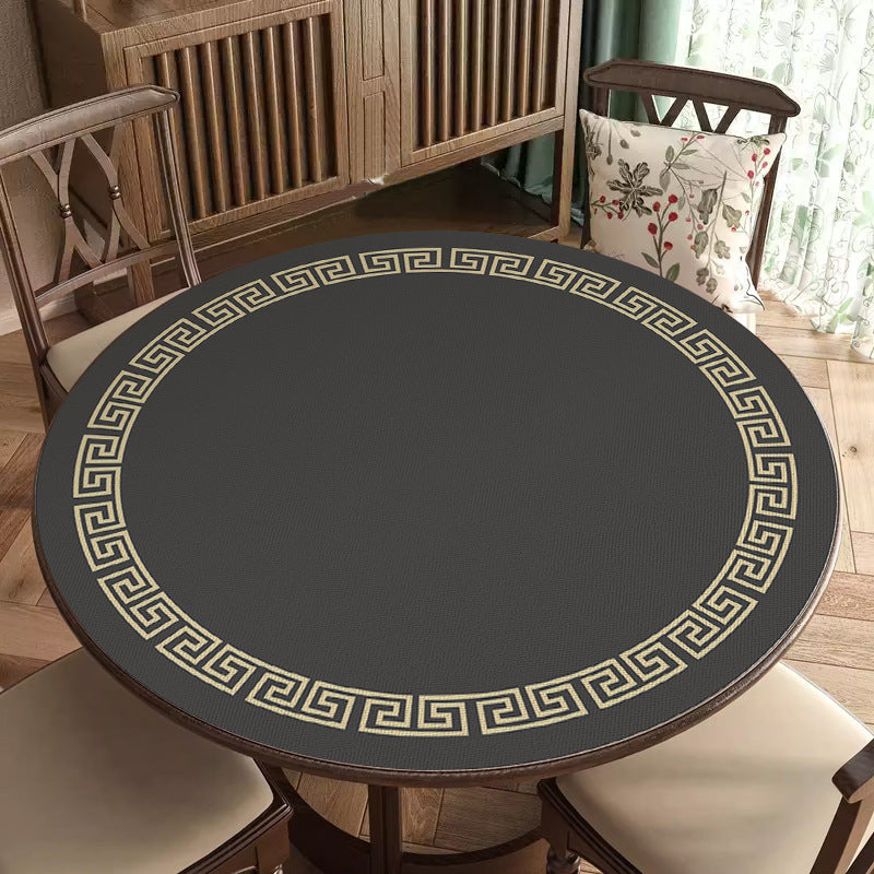 Round Decorative Tablecloth