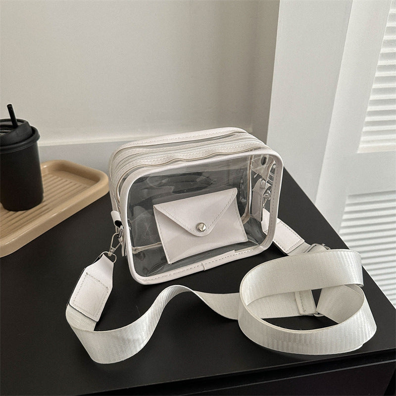 Clear Crossbody Bag