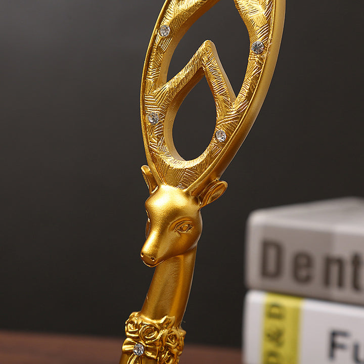 Elegant and artistic antler decorative figures Kalsten