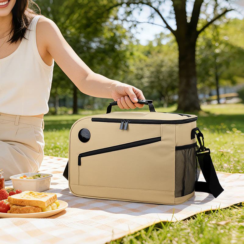 Multi-Compartment Insulated Lunch Cooler Kalsten