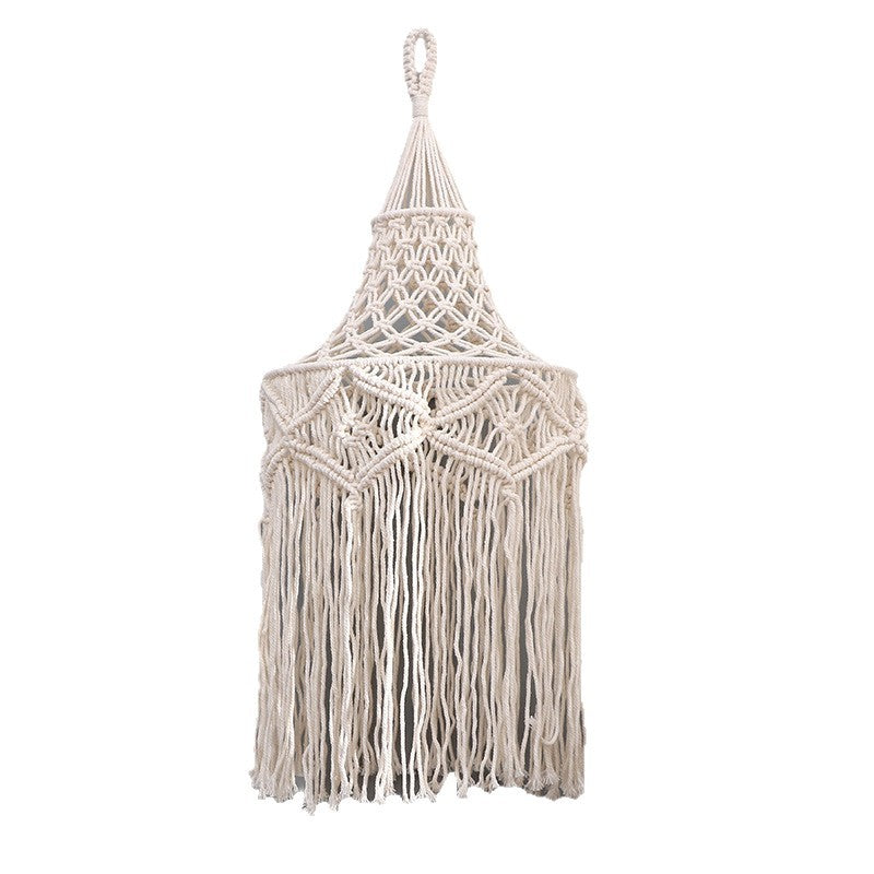 Bohemian Macrame Wall Organizer Kalsten