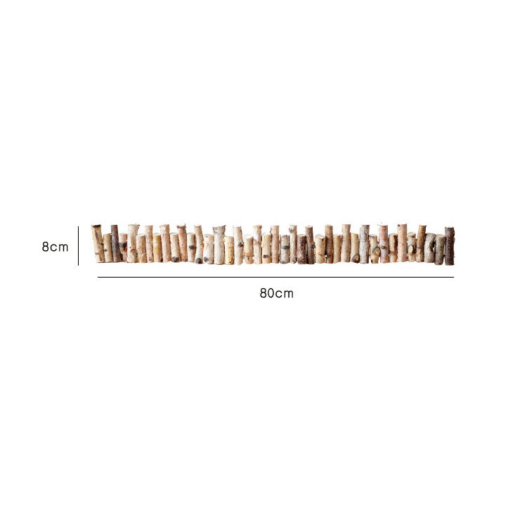 Decorative wall cladding made of natural wood Kalsten