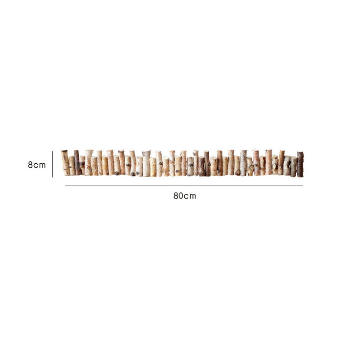Decorative wall cladding made of natural wood Kalsten