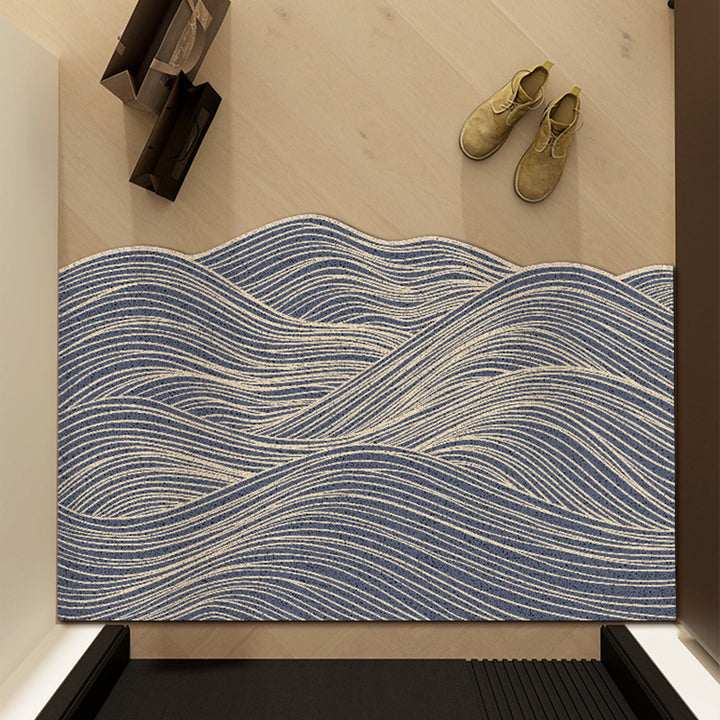 Wavy Design Indoor Floor Mat
